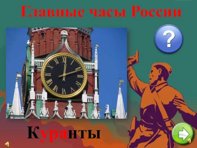 Главные часы России Куранты