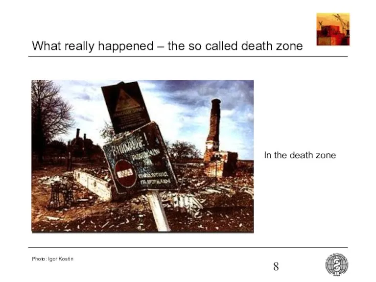 What really happened – the so called death zone In the death zone Photo: Igor Kostin