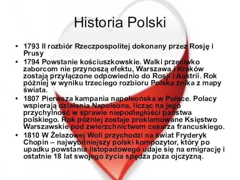 Historia Polski 1793 II rozbiór Rzeczpospolitej dokonany przez Rosję i