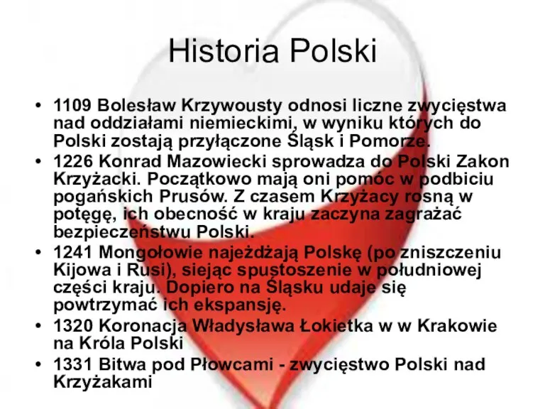 Historia Polski 1109 Bolesław Krzywousty odnosi liczne zwycięstwa nad oddziałami