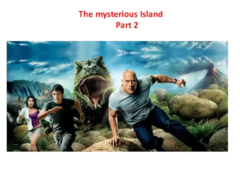 The mysterious Island Part 2