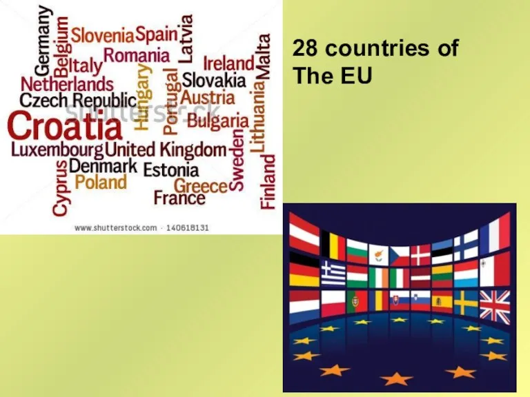 28 countries of The EU