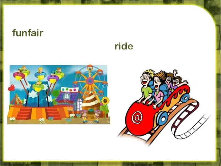 funfair ride