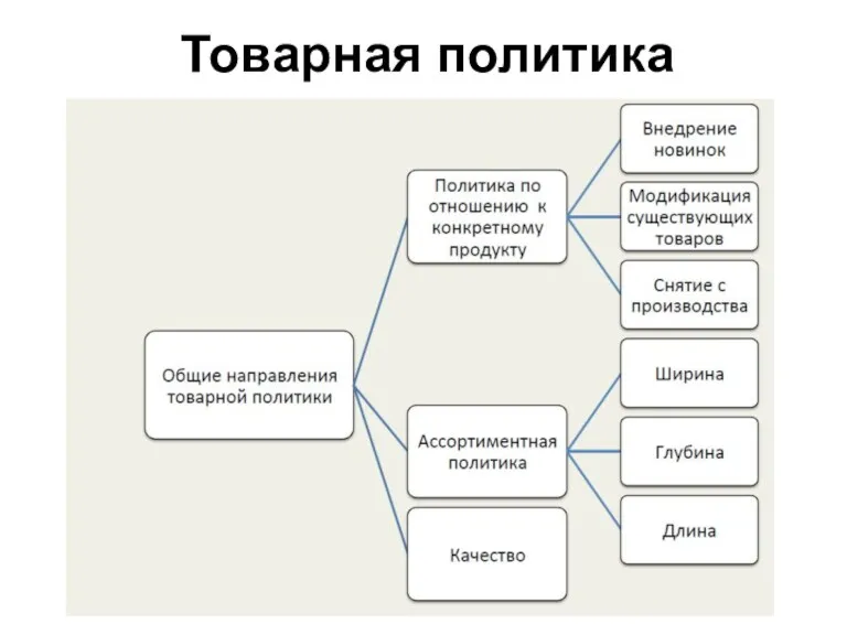 Товарная политика