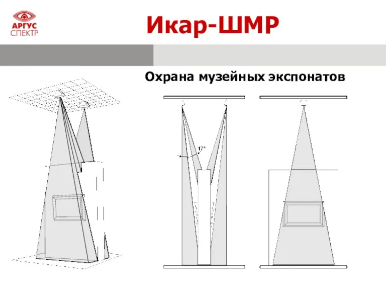 Икар-ШМР Охрана музейных экспонатов