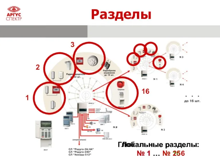 1 2 3 16 Глобальные разделы: № 1 … №