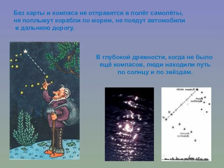 Без карты и компаса не отправятся в полёт самолёты, не