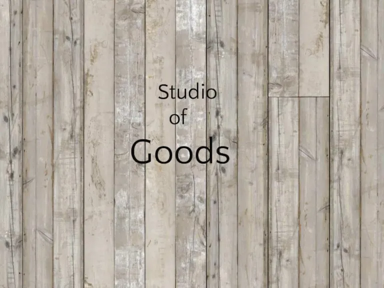 Studio of Goods. Прайс лист на продукцию. Аксессуары