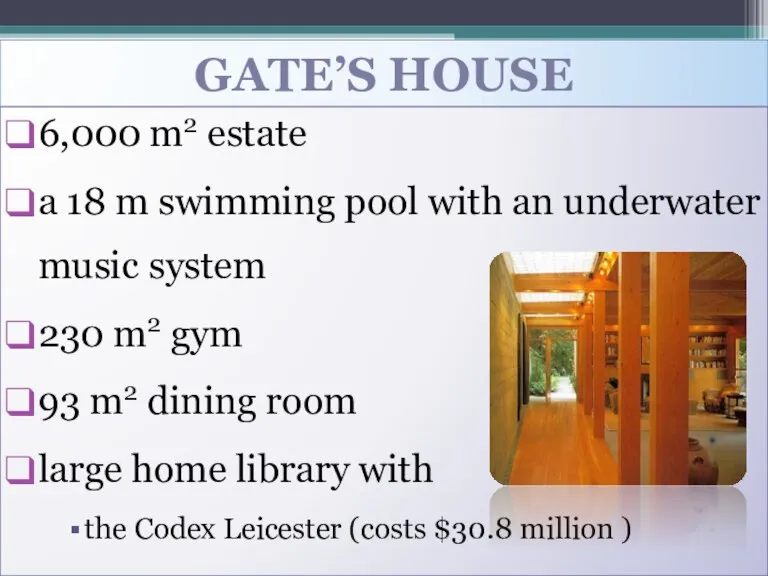 GATE’S HOUSE 6,000 m2 estate a 18 m swimming pool with an underwater