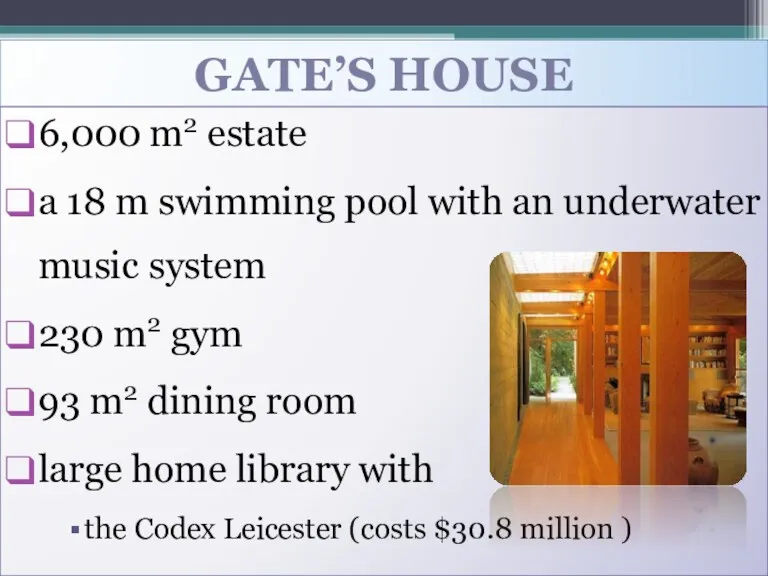 GATE’S HOUSE 6,000 m2 estate a 18 m swimming pool