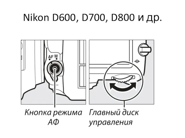 Nikon D600, D700, D800 и др.