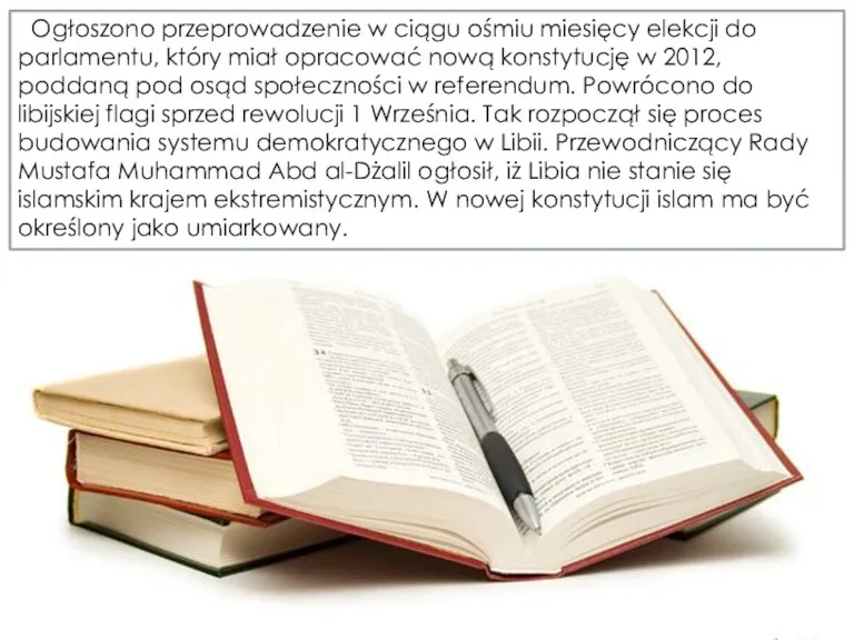 Ogłoszono przeprowadzenie w ciągu ośmiu miesięcy elekcji do parlamentu, który