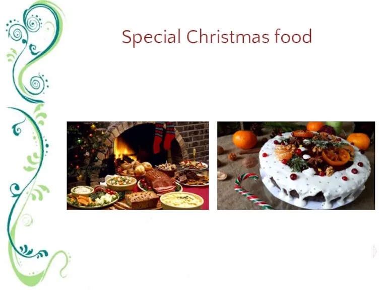 Special Christmas food