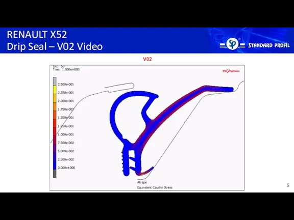 RENAULT X52 Drip Seal – V02 Video V02