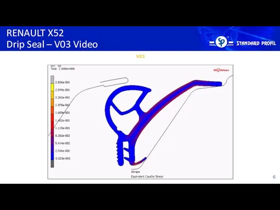 RENAULT X52 Drip Seal – V03 Video V03