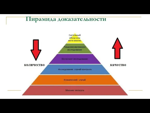 Пирамида доказательности