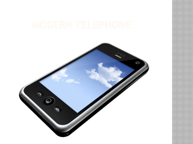 MODERN TELEPHONE