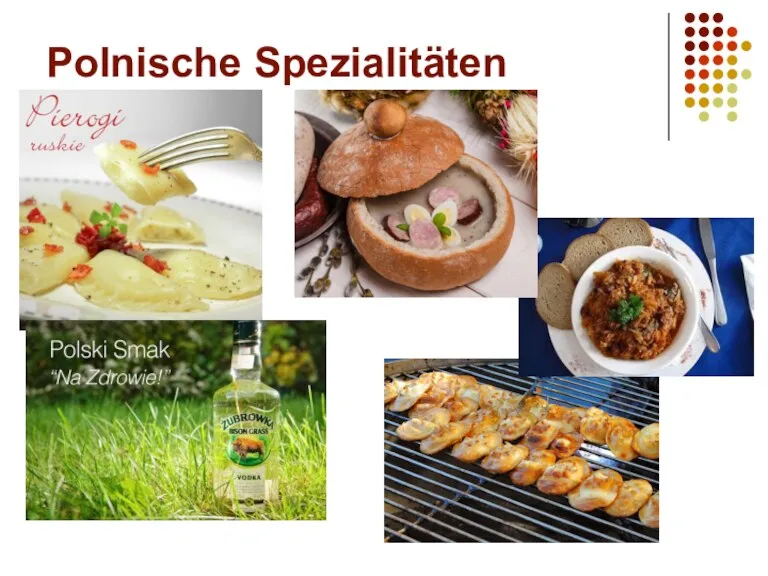 Polnische Spezialitäten