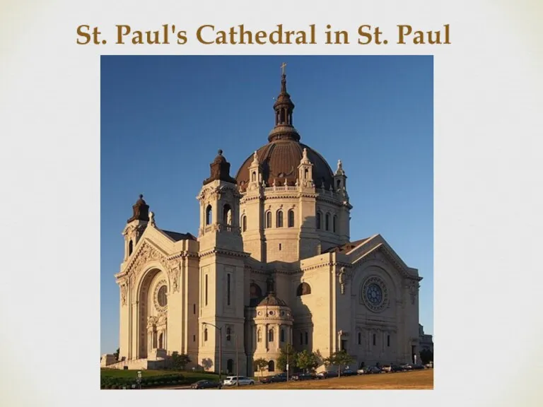St. Paul's Cathedral in St. Paul