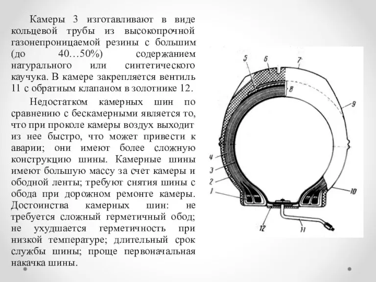 Камеры 3 изготавливают в виде кольцевой трубы из высокопрочной газонепроницаемой