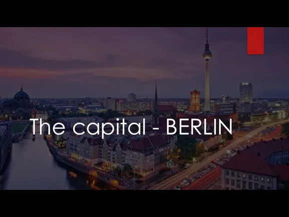 The capital - BERLIN