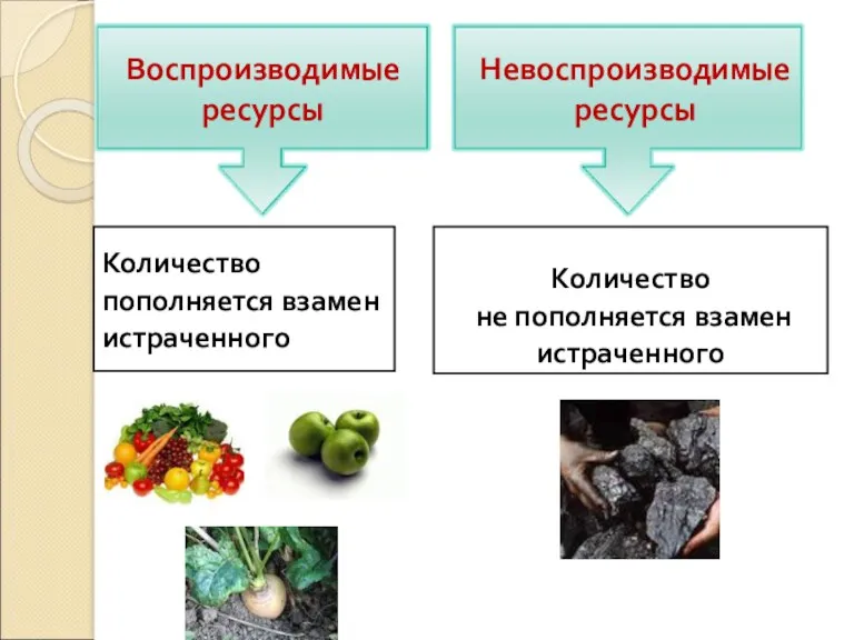 Количество пополняется взамен истраченного Количество не пополняется взамен истраченного