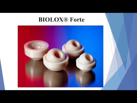 BIOLOX® Forte