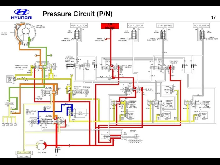 Pressure Circuit (P/N) L/R BRAKE
