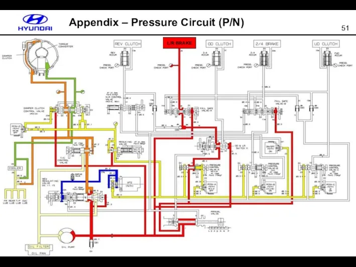 Appendix – Pressure Circuit (P/N) L/R BRAKE