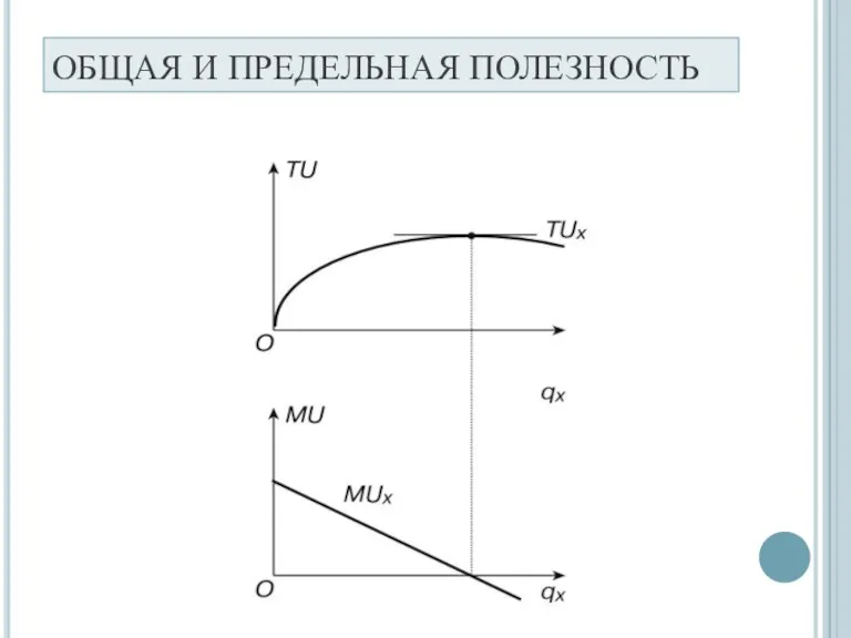 ОБЩАЯ И ПРЕДЕЛЬНАЯ ПОЛЕЗНОСТЬ