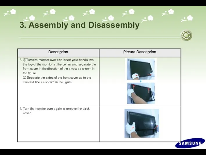 3. Assembly and Disassembly