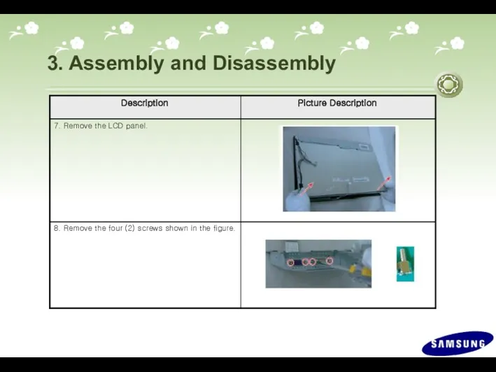 3. Assembly and Disassembly