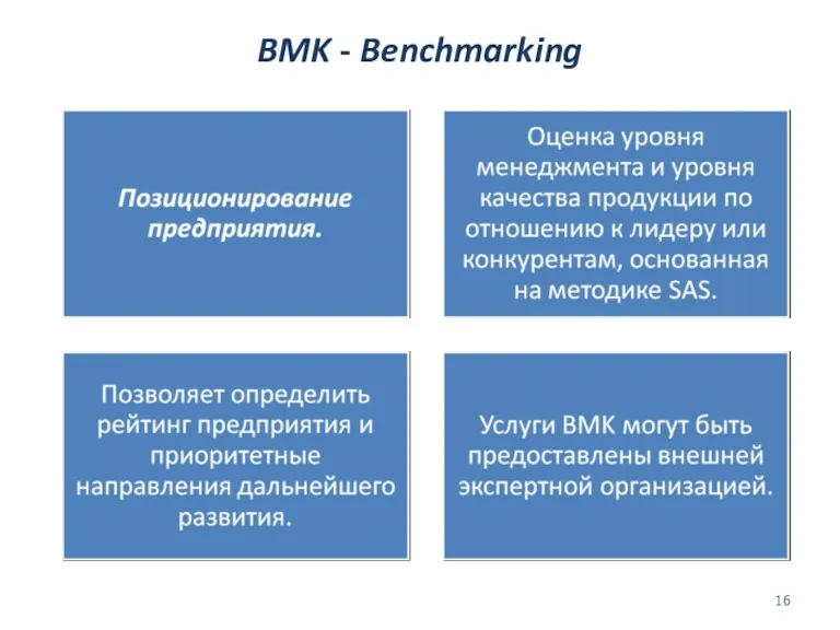 BMK - Benchmarking