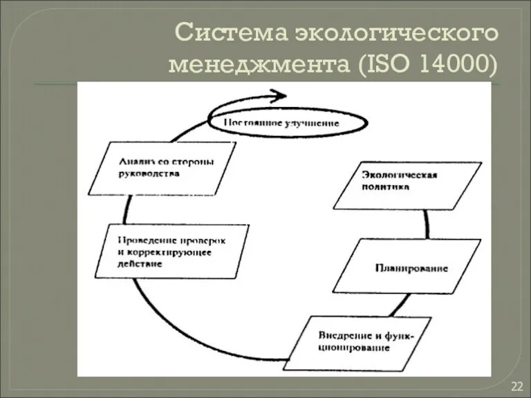 Система экологического менеджмента (ISO 14000)