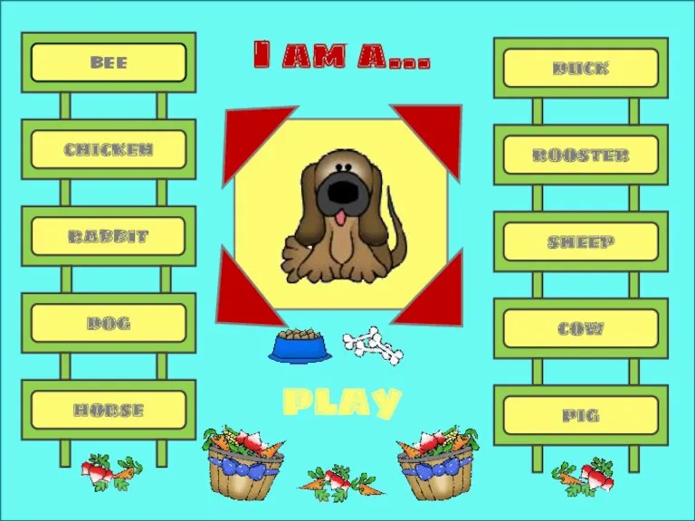 I am a… play