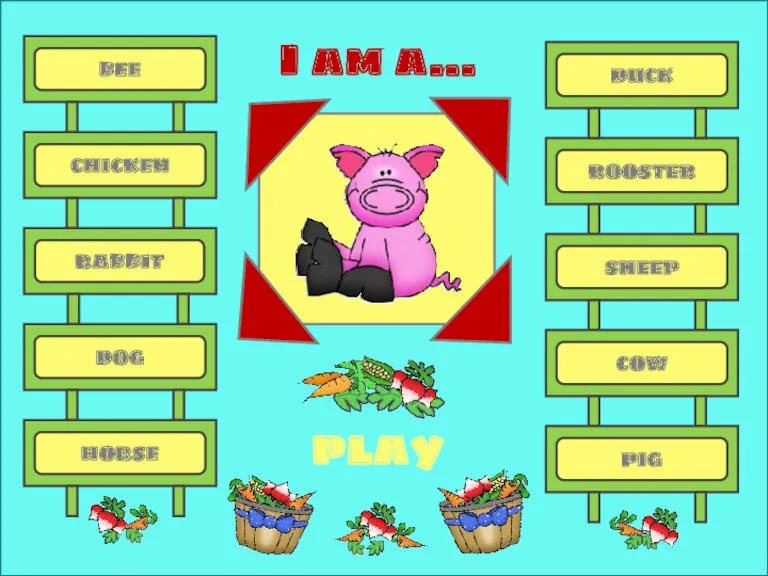 I am a… play