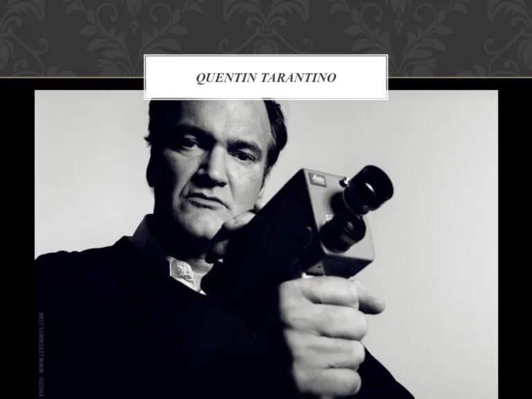 QUENTIN TARANTINO