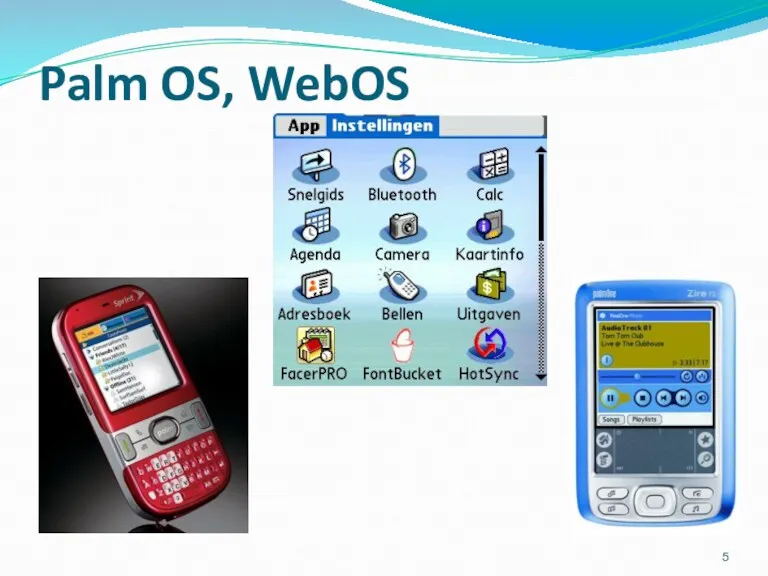 Palm OS, WebOS