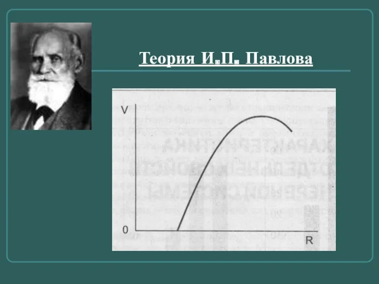 Теория И.П. Павлова