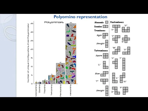 Polyomino representation