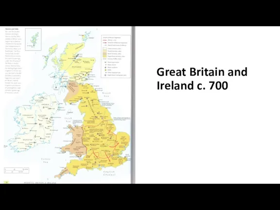 Great Britain and Ireland c. 700
