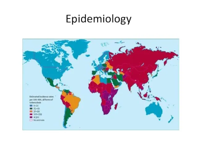 Epidemiology