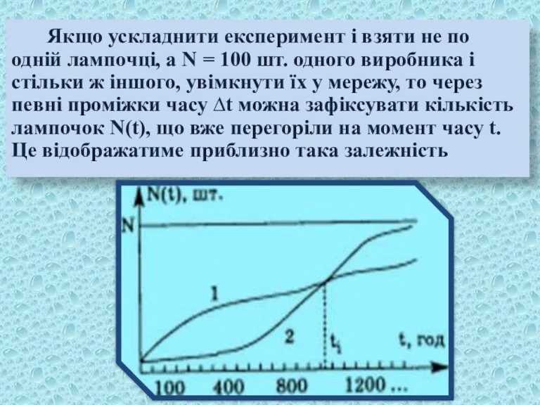 Якщо ускладнити експеримент і взяти не по одній лампочці, а