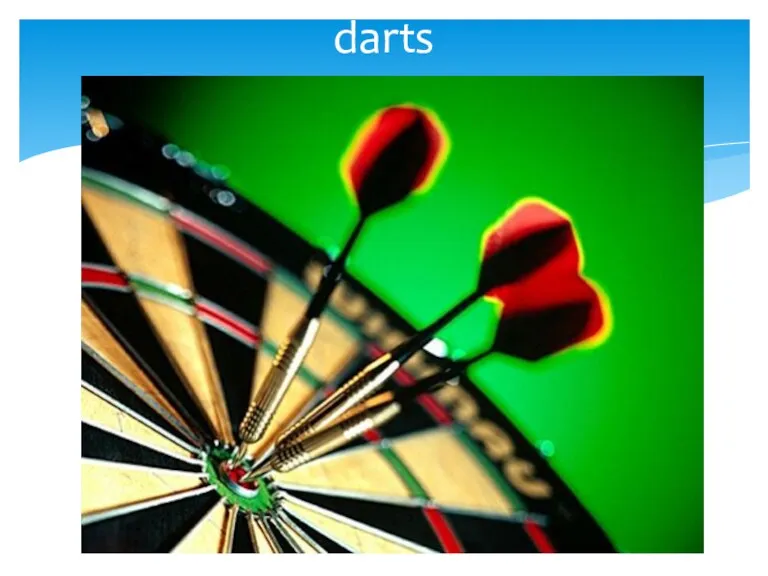 darts