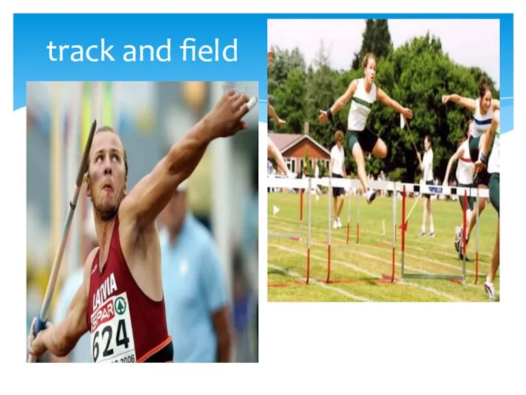 track and field