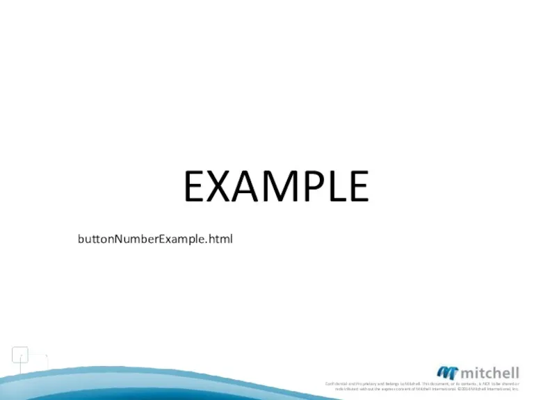 EXAMPLE buttonNumberExample.html