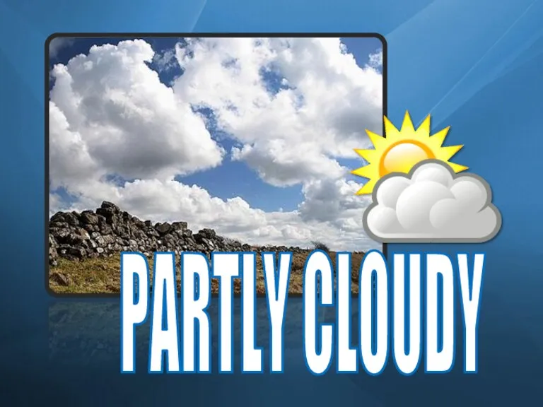 PARTLY CLOUDY