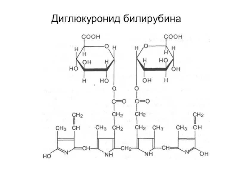 Диглюкуронид билирубина