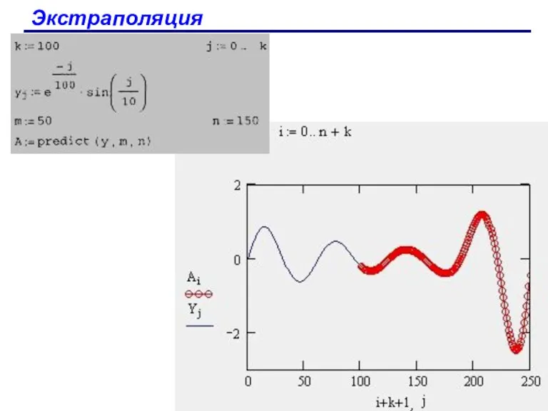 Экстраполяция