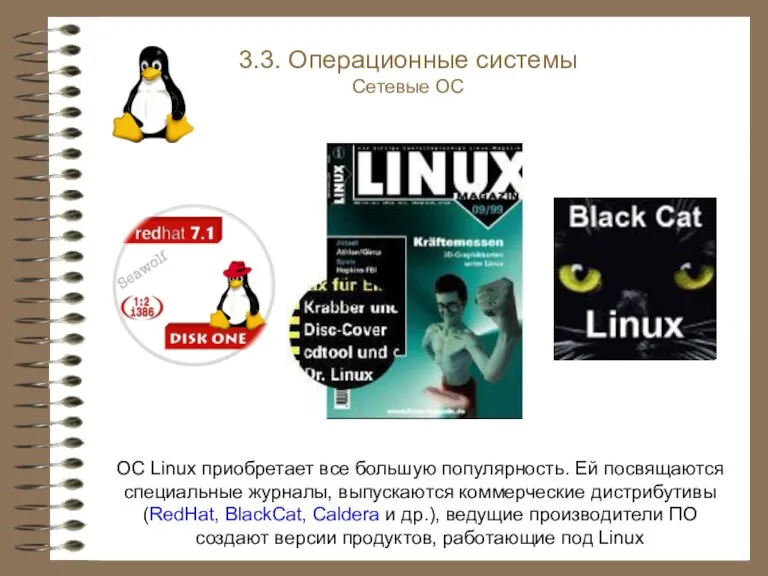 ОС Linux приобретает все большую популярность. Ей посвящаются специальные журналы,